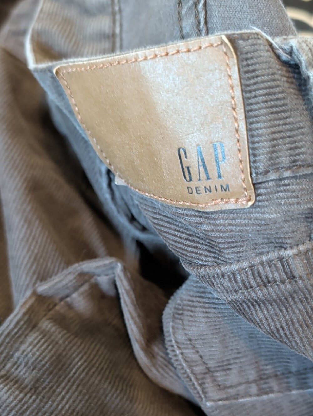 GAP Brown Corduroy Pants - Picture 5 of 7